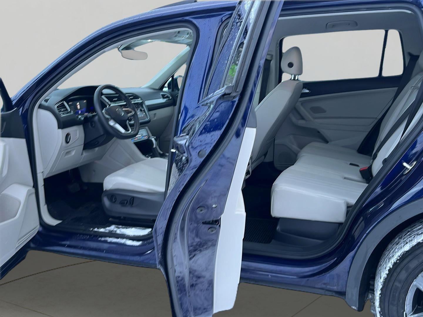 2022 Volkswagen Tiguan SE