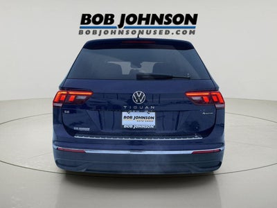 2022 Volkswagen Tiguan SE