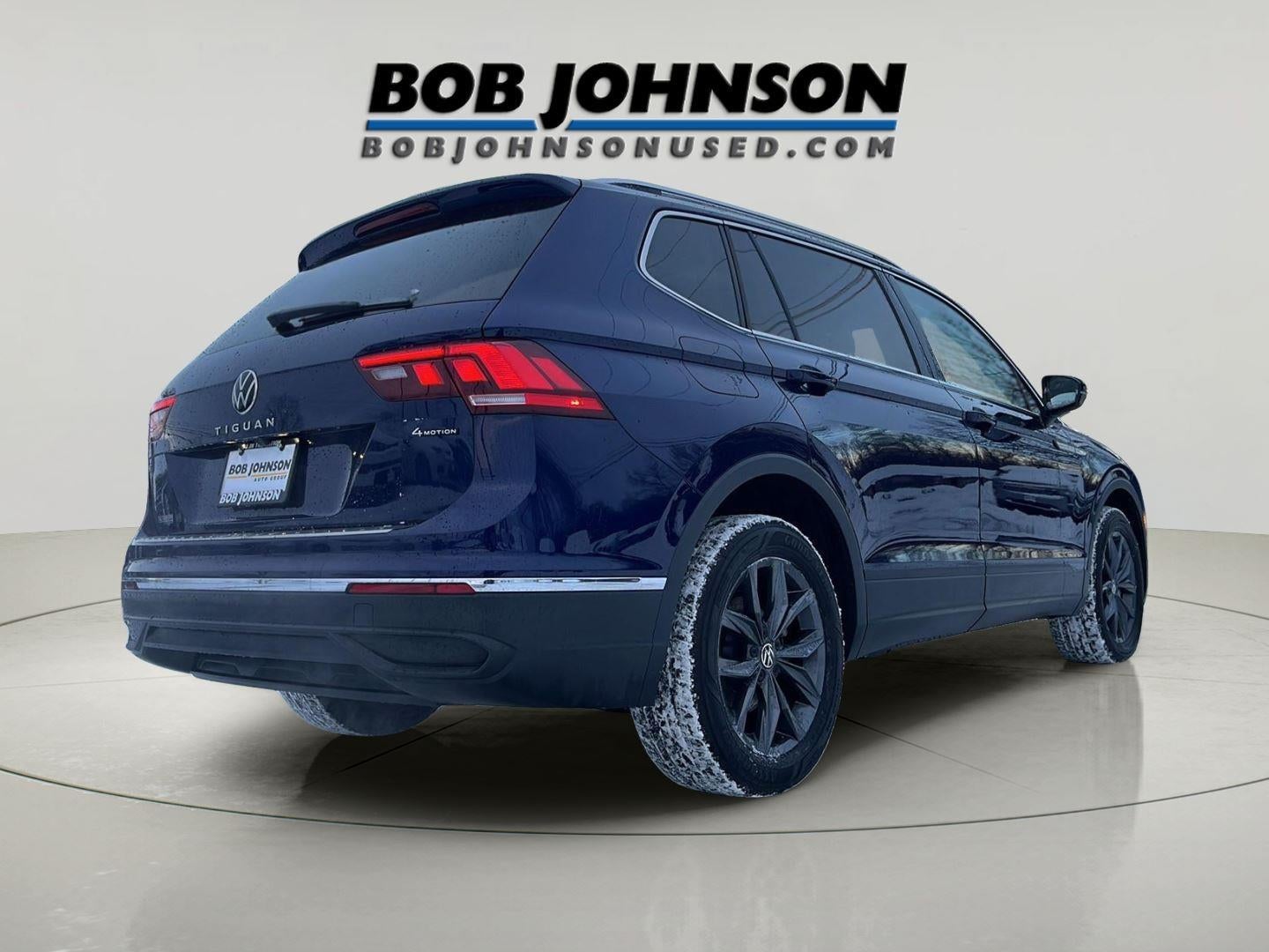 2022 Volkswagen Tiguan SE