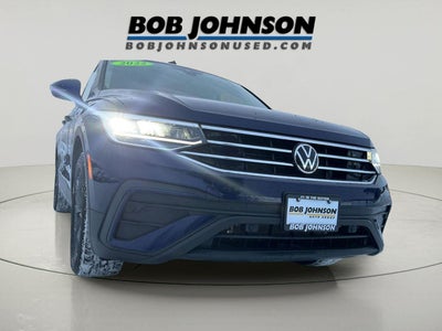 2022 Volkswagen Tiguan SE