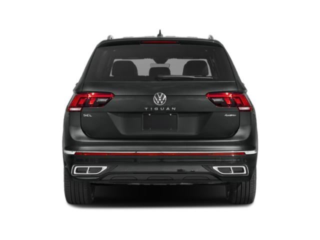 2022 Volkswagen Tiguan SEL R-Line