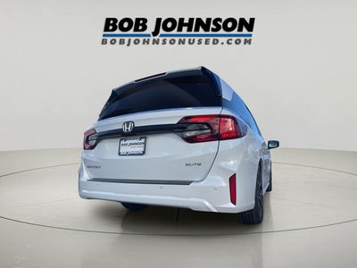 2025 Honda Odyssey Elite