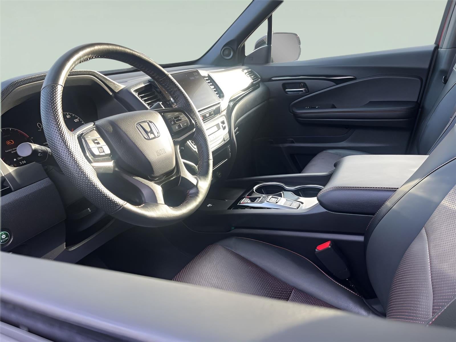 2025 Honda Ridgeline Black Edition