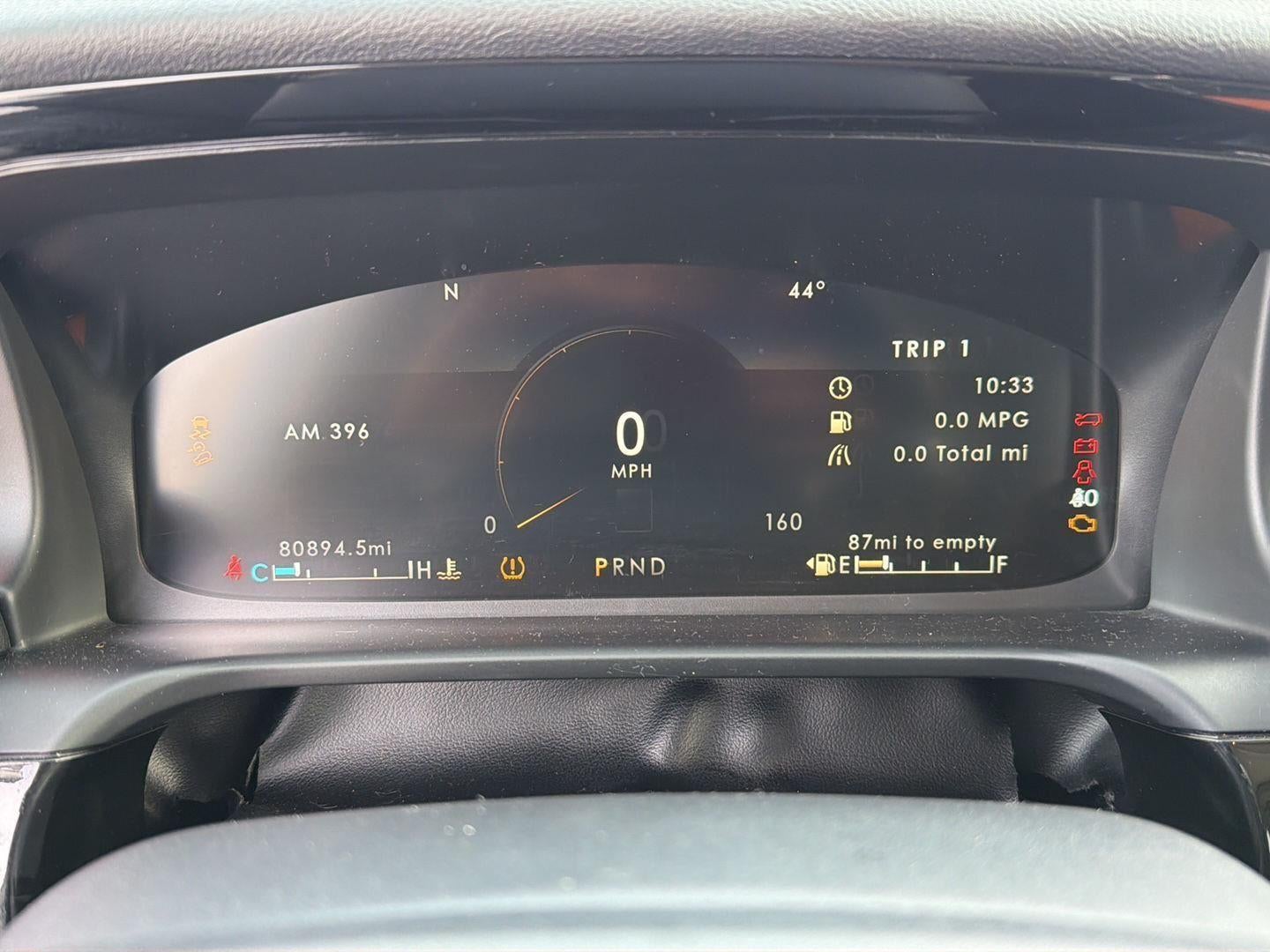 2020 Lincoln Aviator Reserve