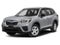 2020 Subaru Forester CVT