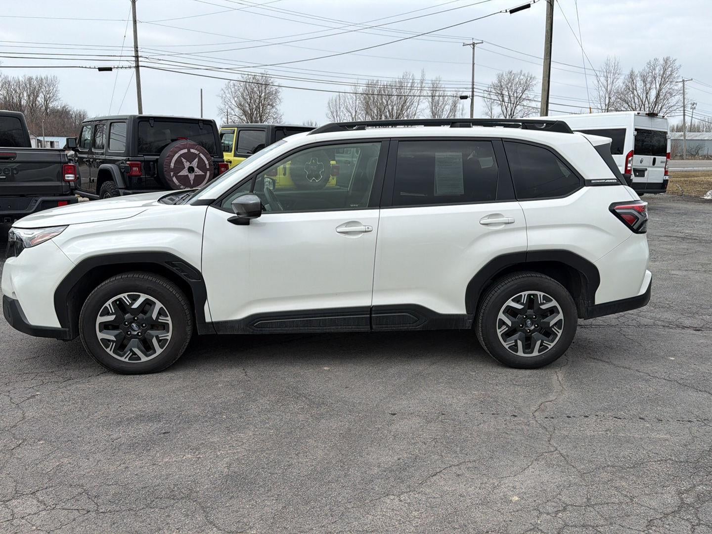 2025 Subaru Forester Premium