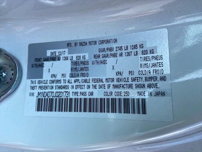 2018 Mazda Mazda MX-5 Miata Grand Touring