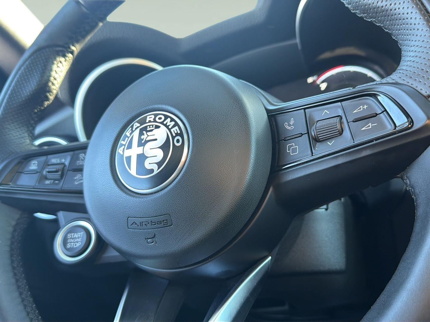 2024 Alfa Romeo Stelvio Ti