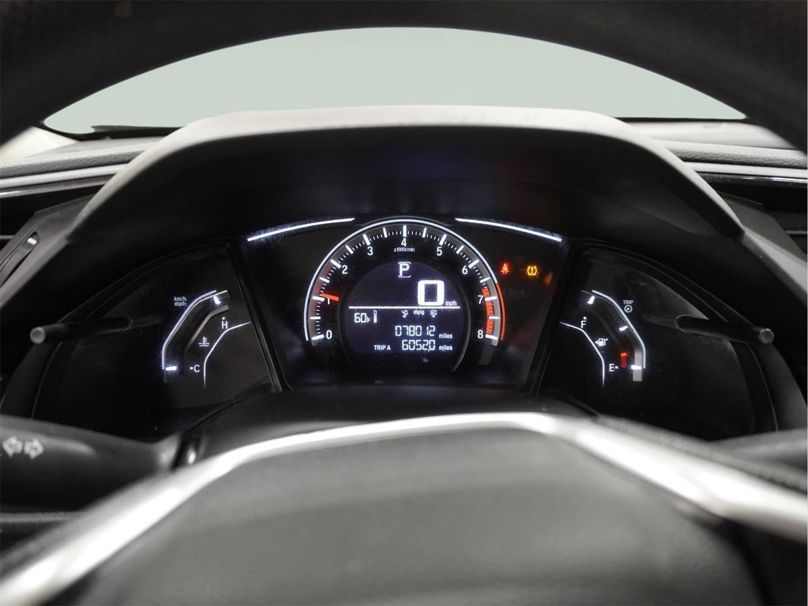 2018 Honda Civic Sedan LX