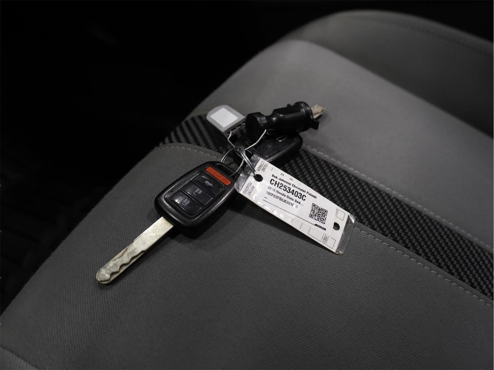 2018 Honda Civic Sedan LX