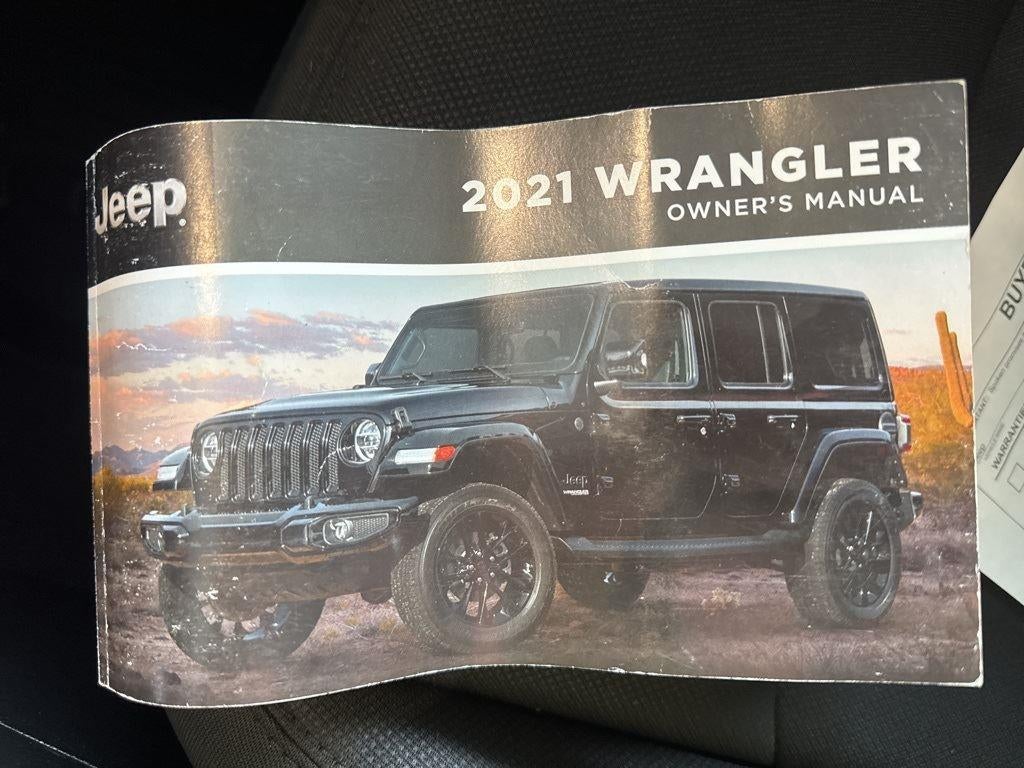 2021 Jeep Wrangler Unlimited Sahara