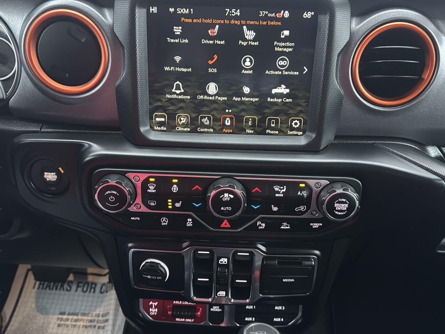 2021 Jeep Gladiator Mojave