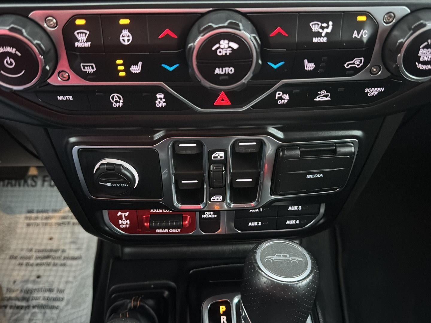 2021 Jeep Gladiator Mojave