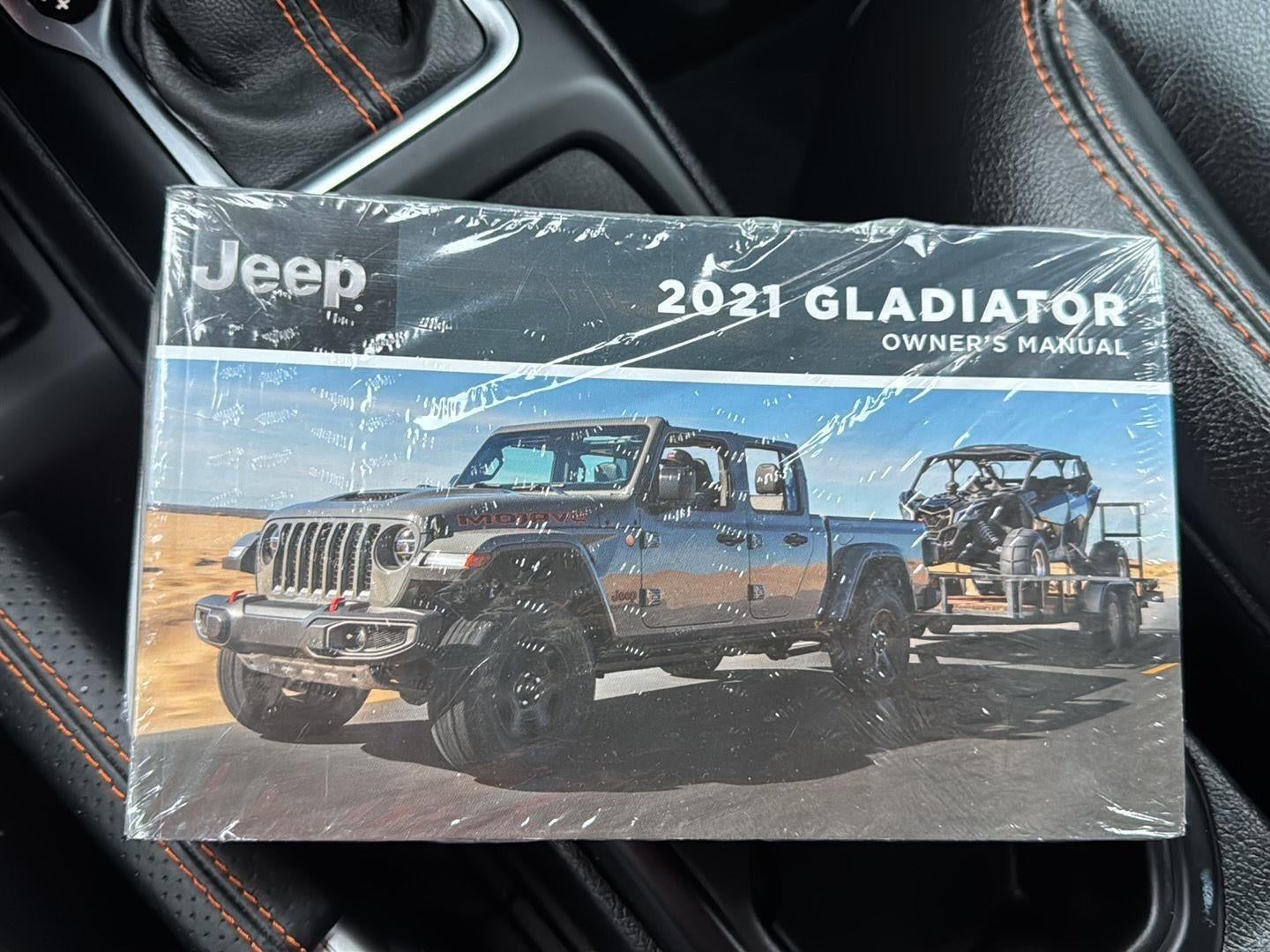 2021 Jeep Gladiator Mojave