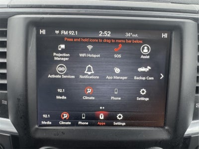 2021 RAM 1500 Classic Warlock