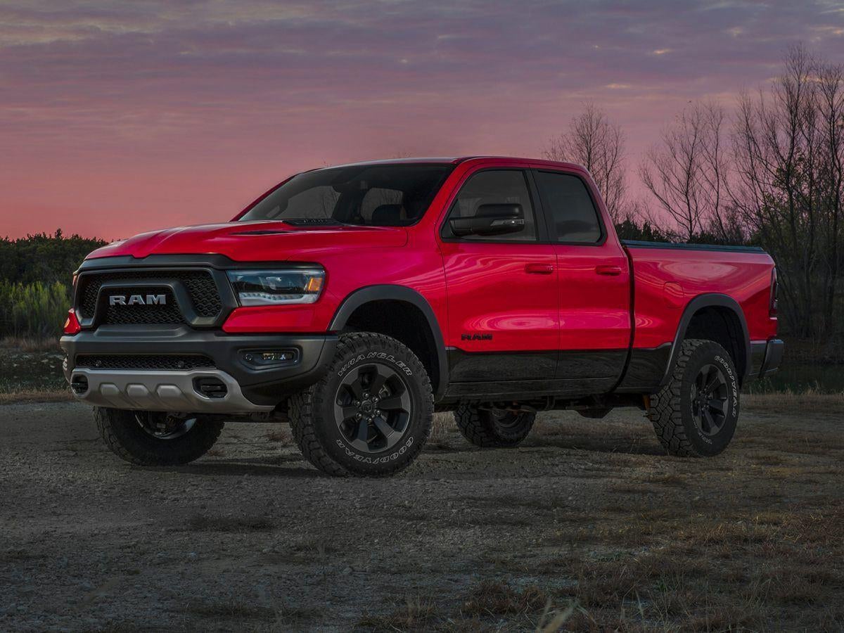 2021 RAM 1500 laramie