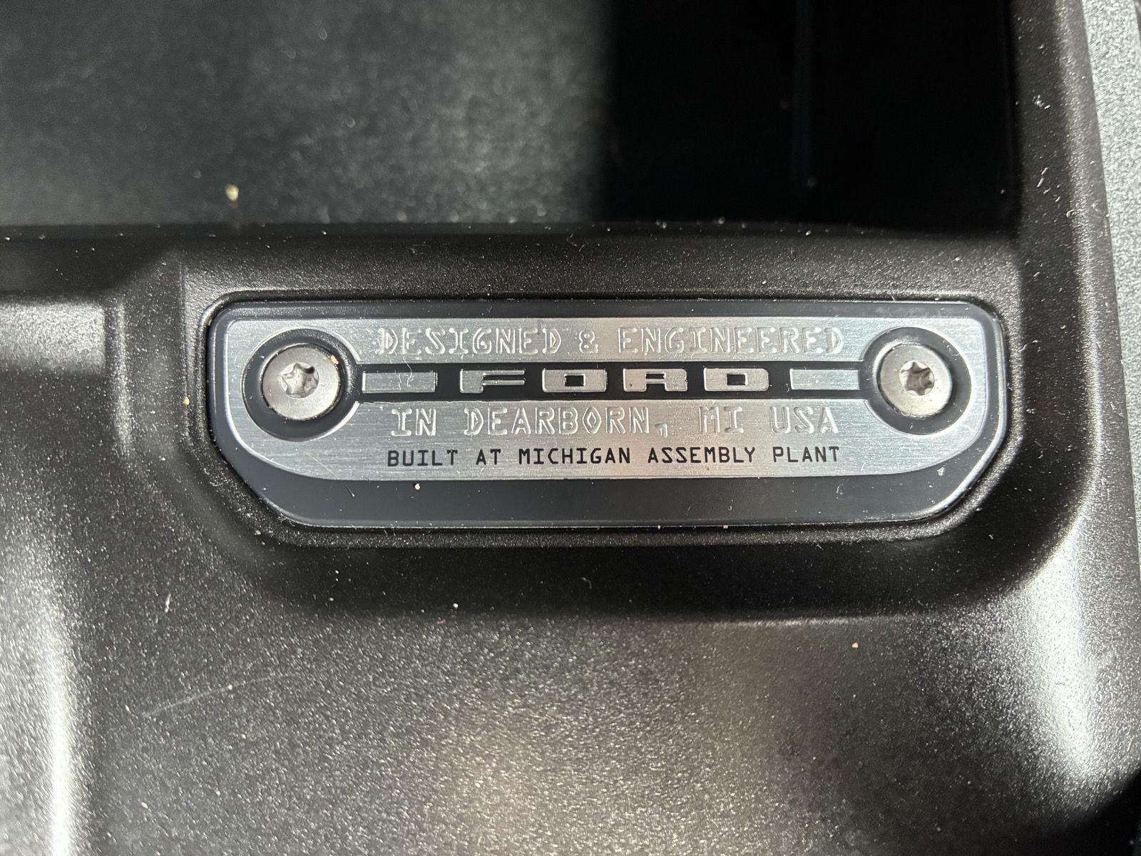 2023 Ford Bronco Outer Banks Advanced