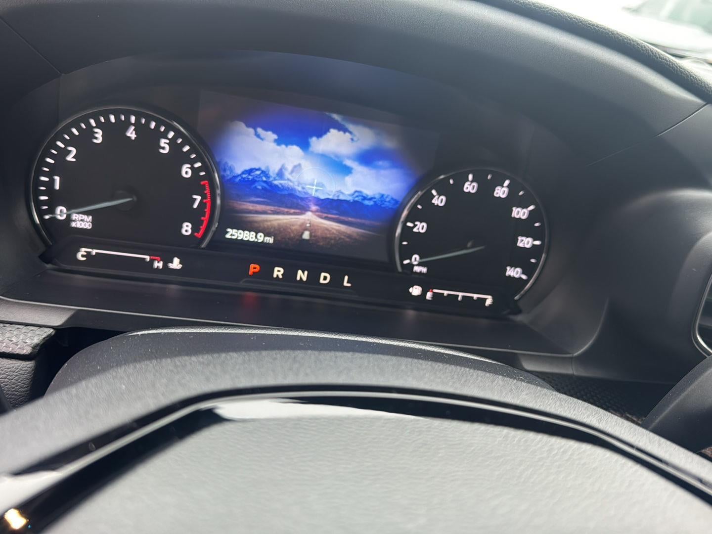 2022 Ford Explorer ST-Line 4WD