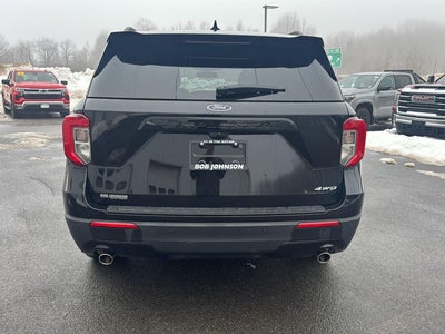 2022 Ford Explorer ST-Line 4WD
