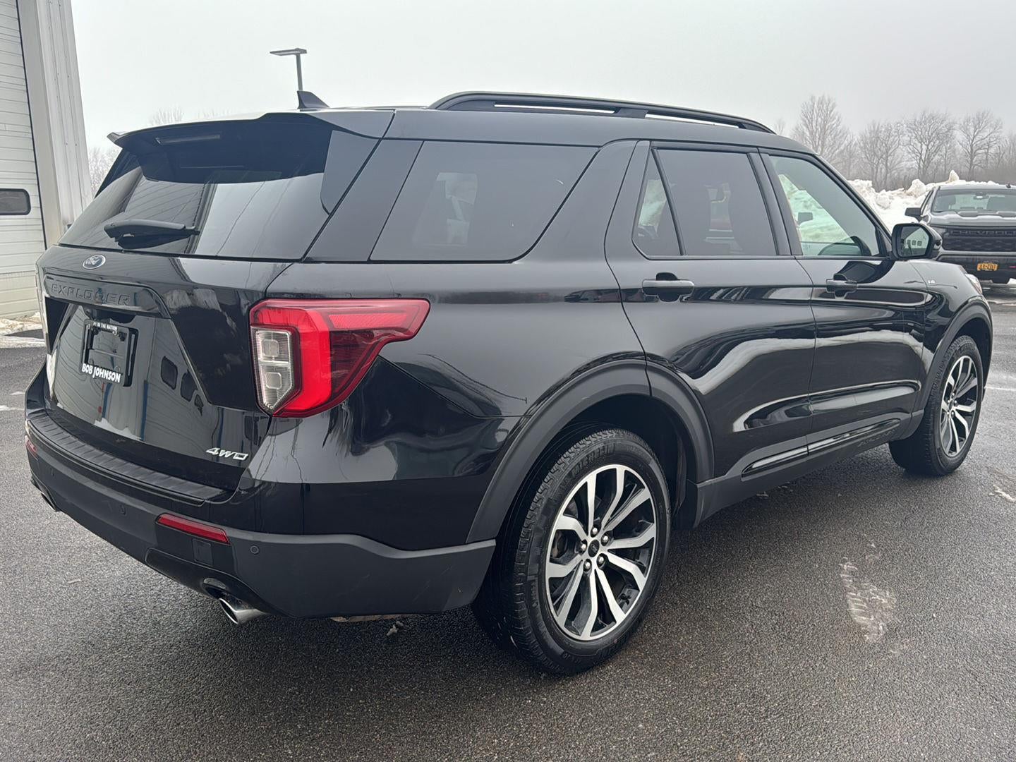 2022 Ford Explorer ST-Line 4WD