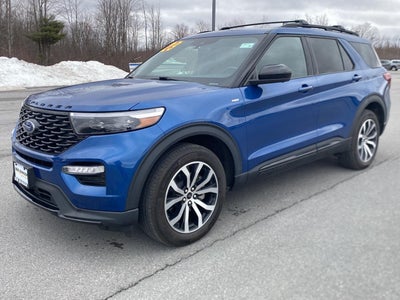 2023 Ford Explorer ST-Line