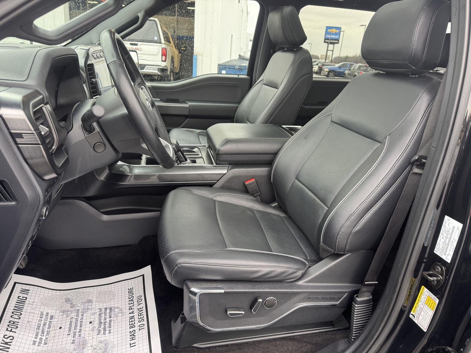 2022 Ford F-150 LARIAT