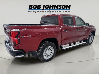 2023 Chevrolet Colorado 4WD Work Truck