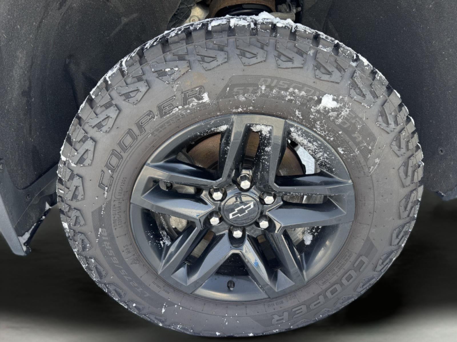 2021 Chevrolet Silverado 1500 LT Trail Boss