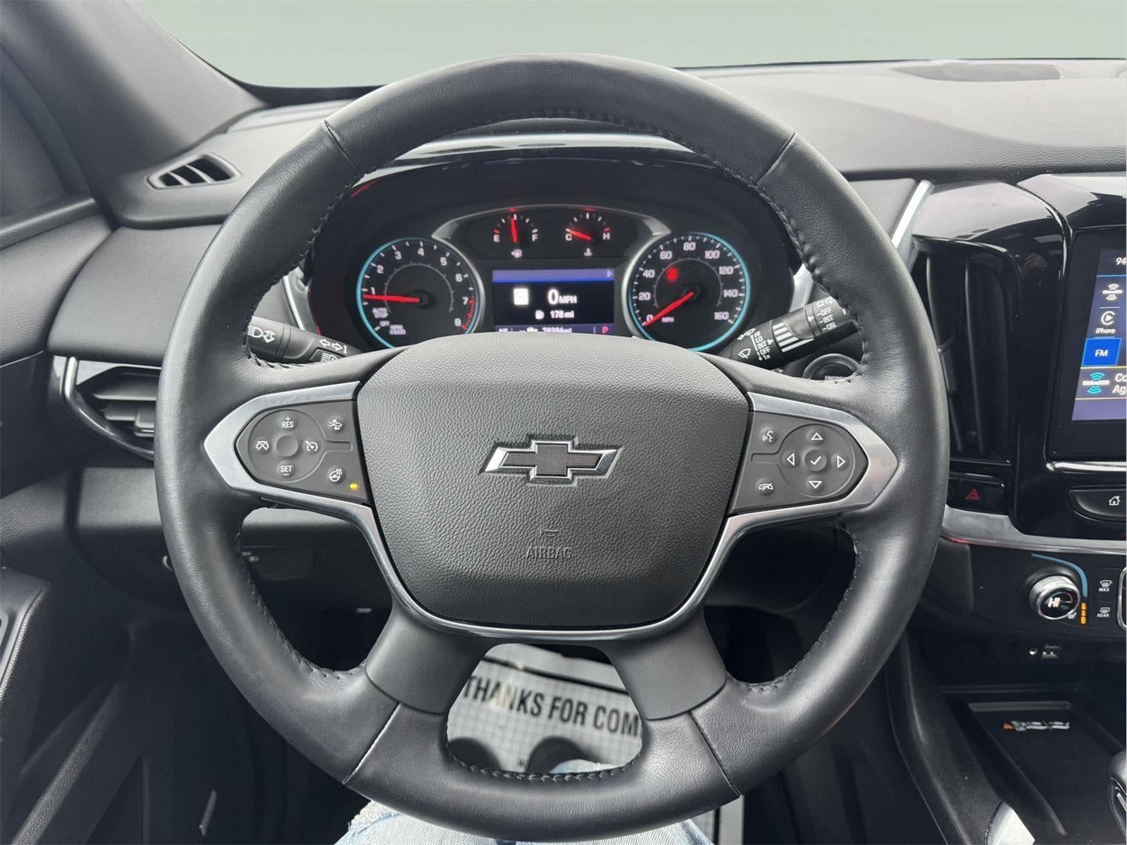 2022 Chevrolet Traverse RS