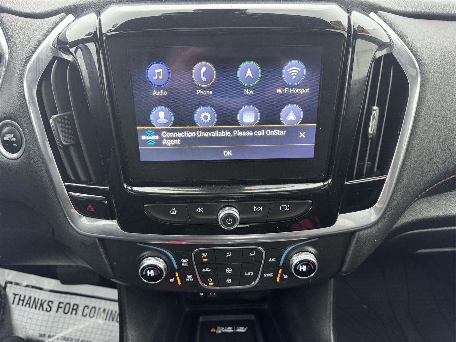 2022 Chevrolet Traverse RS