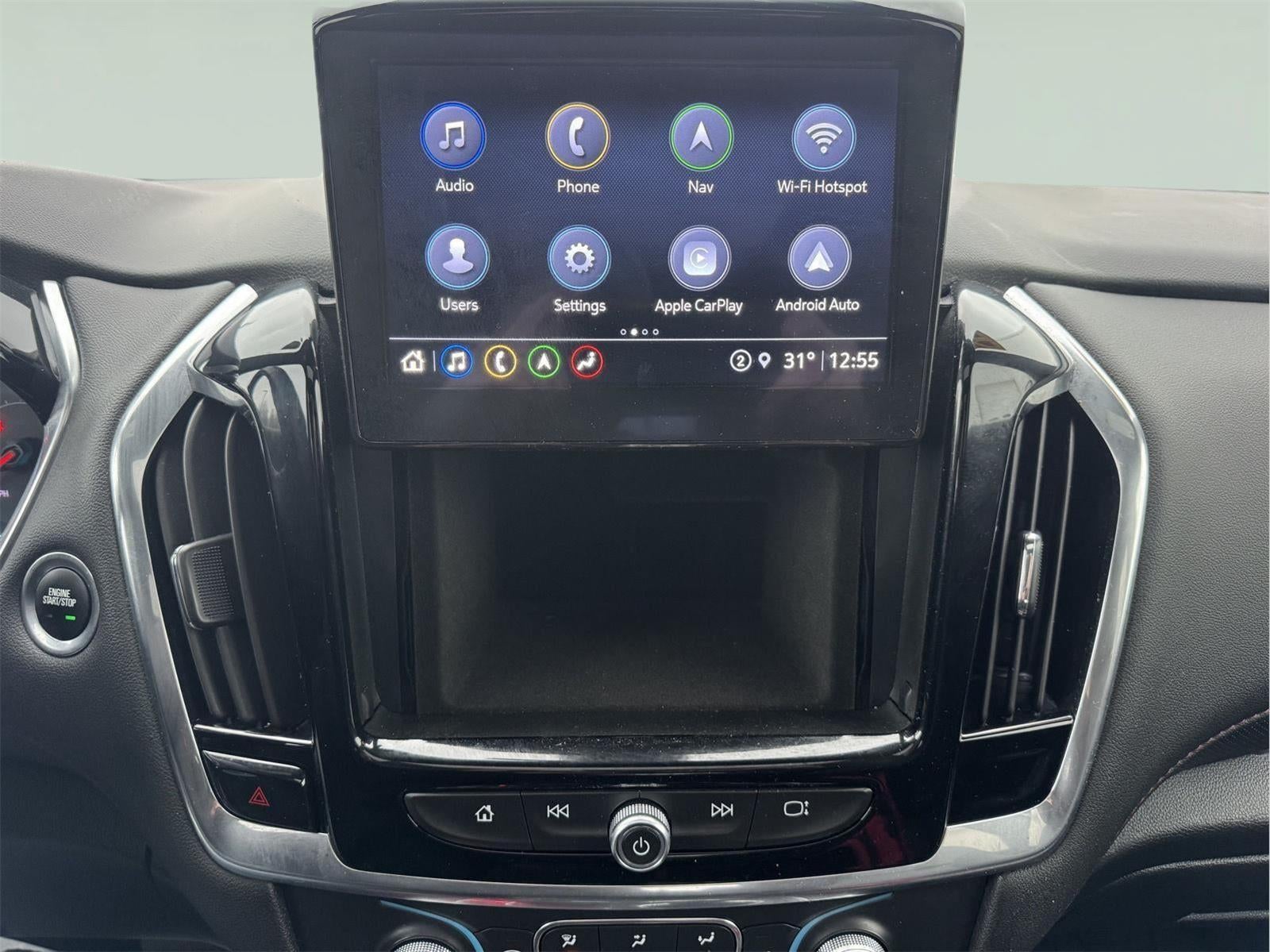 2022 Chevrolet Traverse RS