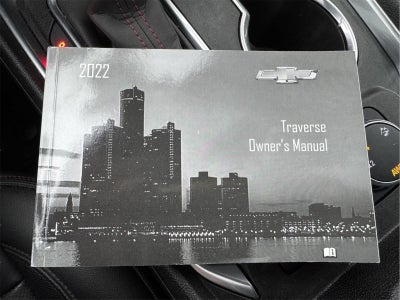 2022 Chevrolet Traverse RS