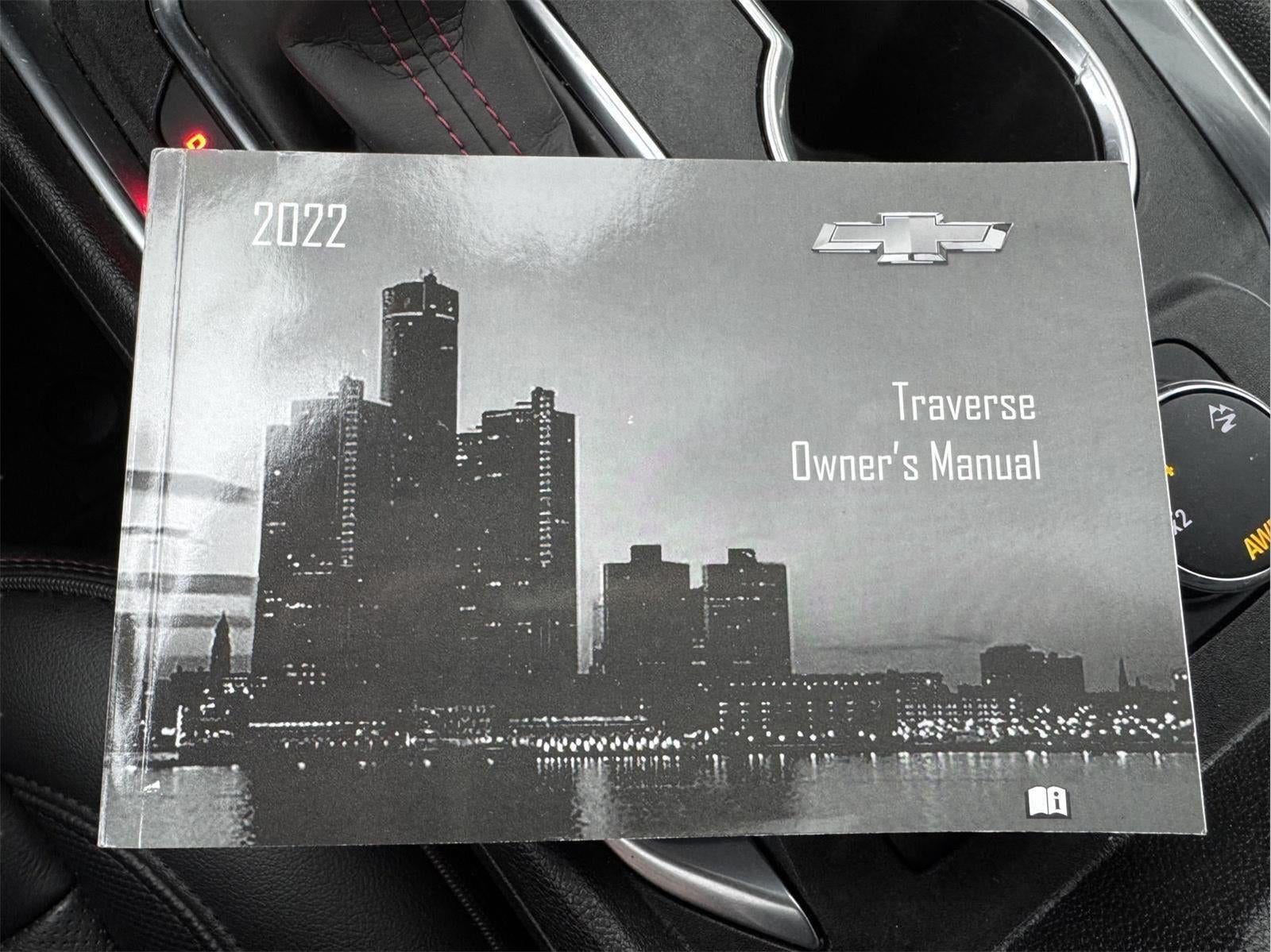 2022 Chevrolet Traverse RS