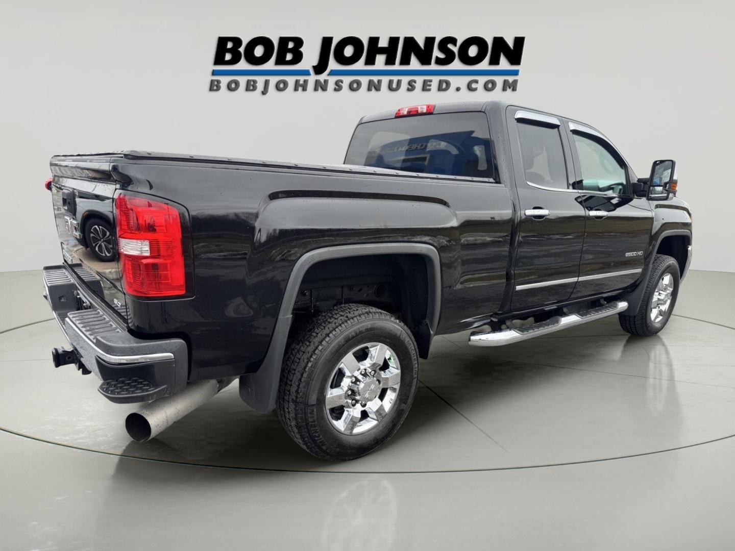 2015 GMC Sierra 2500HD available WiFi SLT