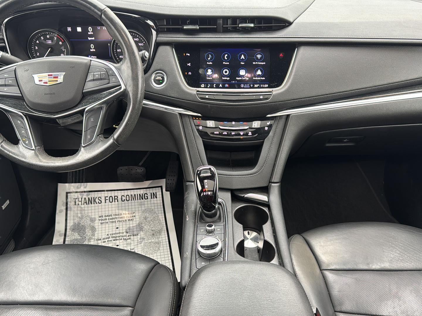 2022 Cadillac XT5 AWD Premium Luxury