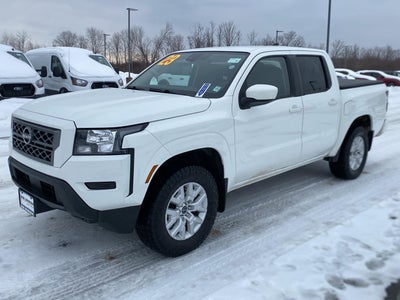 2023 Nissan Frontier SV