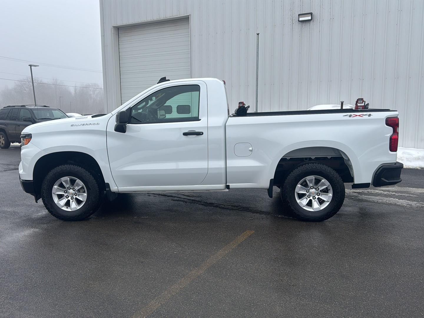 2025 Chevrolet Silverado 1500 Work Truck