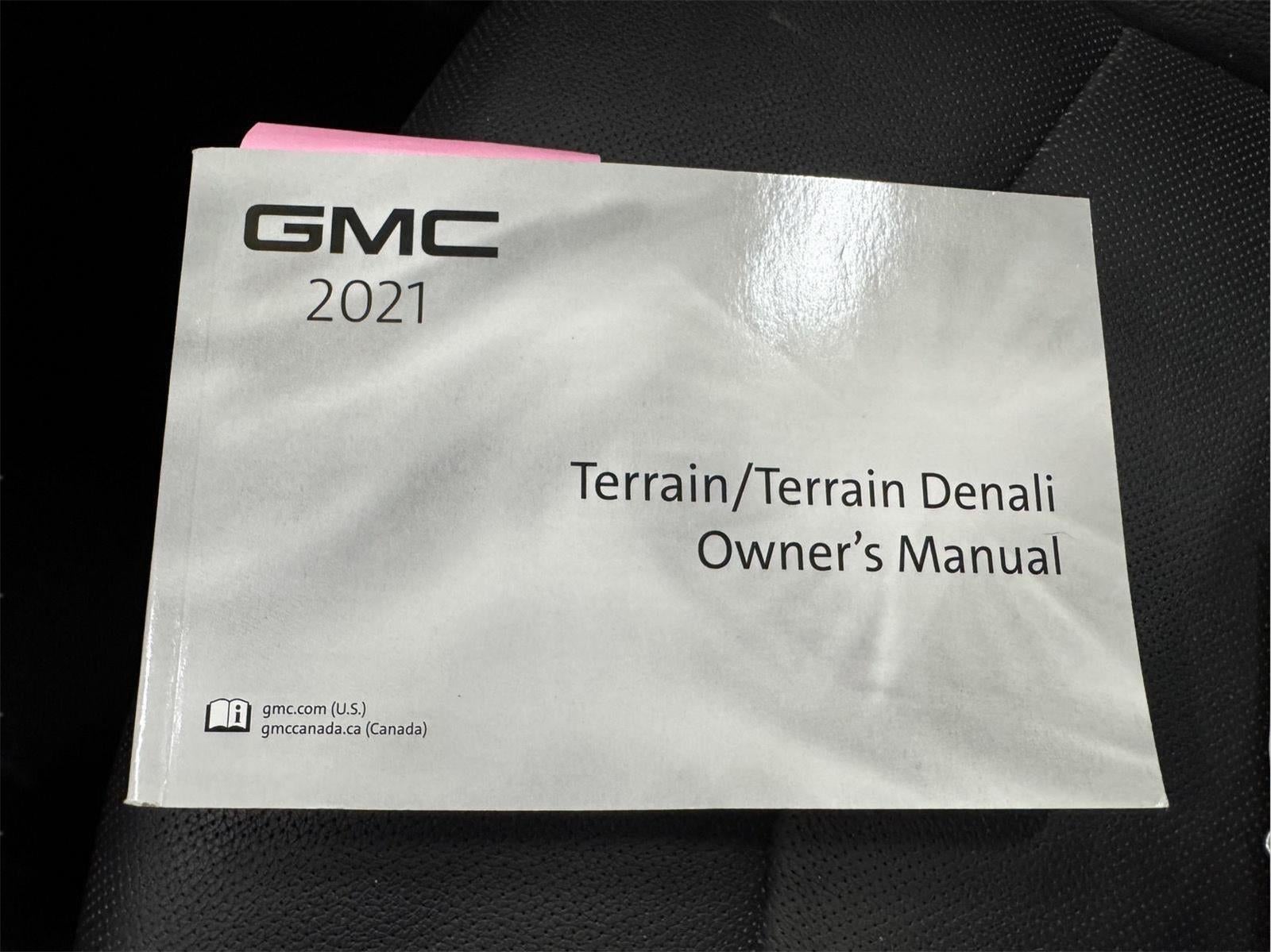 2021 GMC Terrain SLT