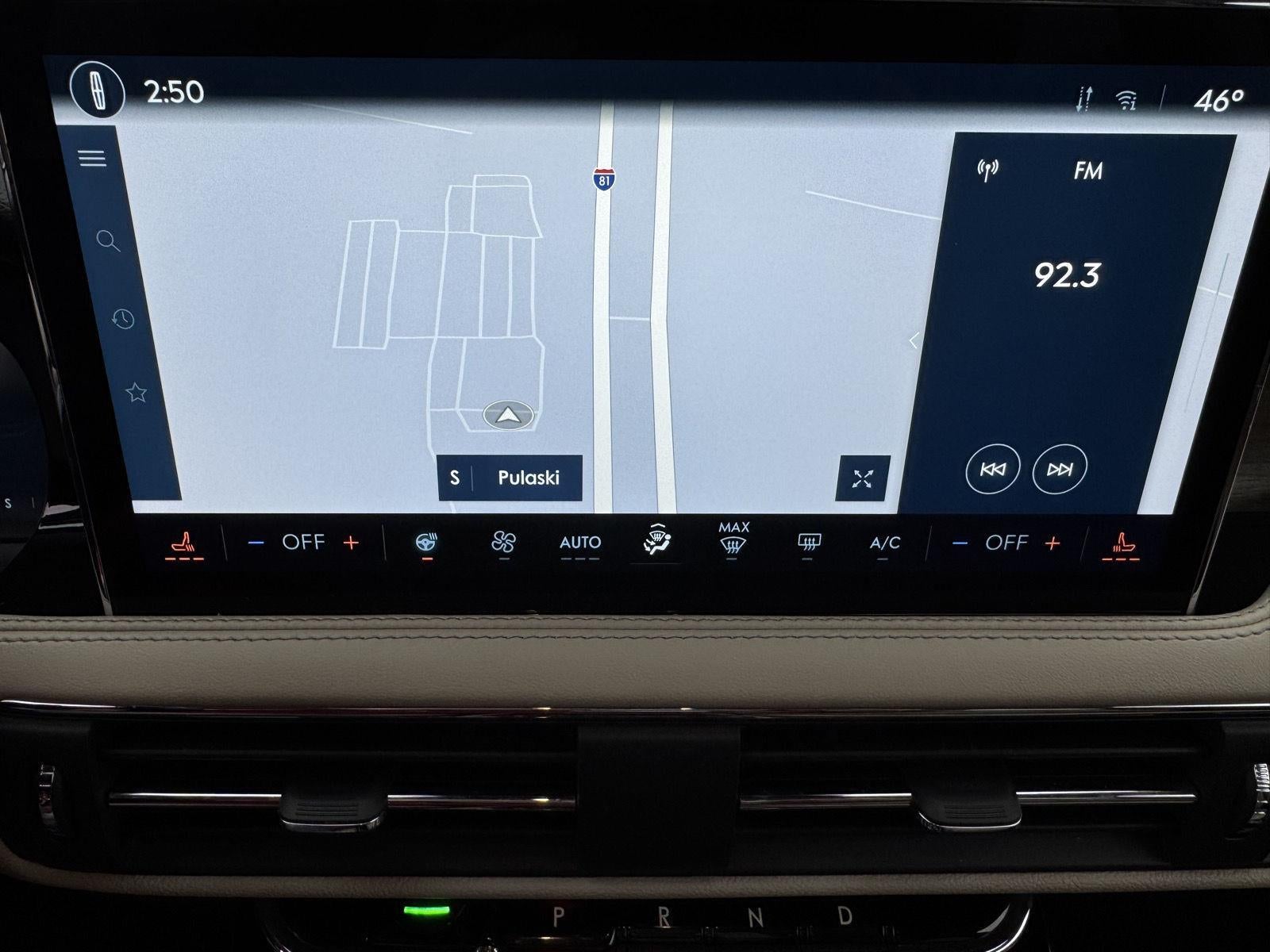 2025 Lincoln Corsair Reserve