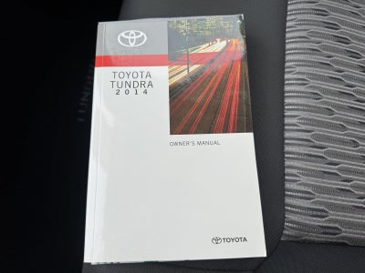 2014 Toyota Tundra Truck SR