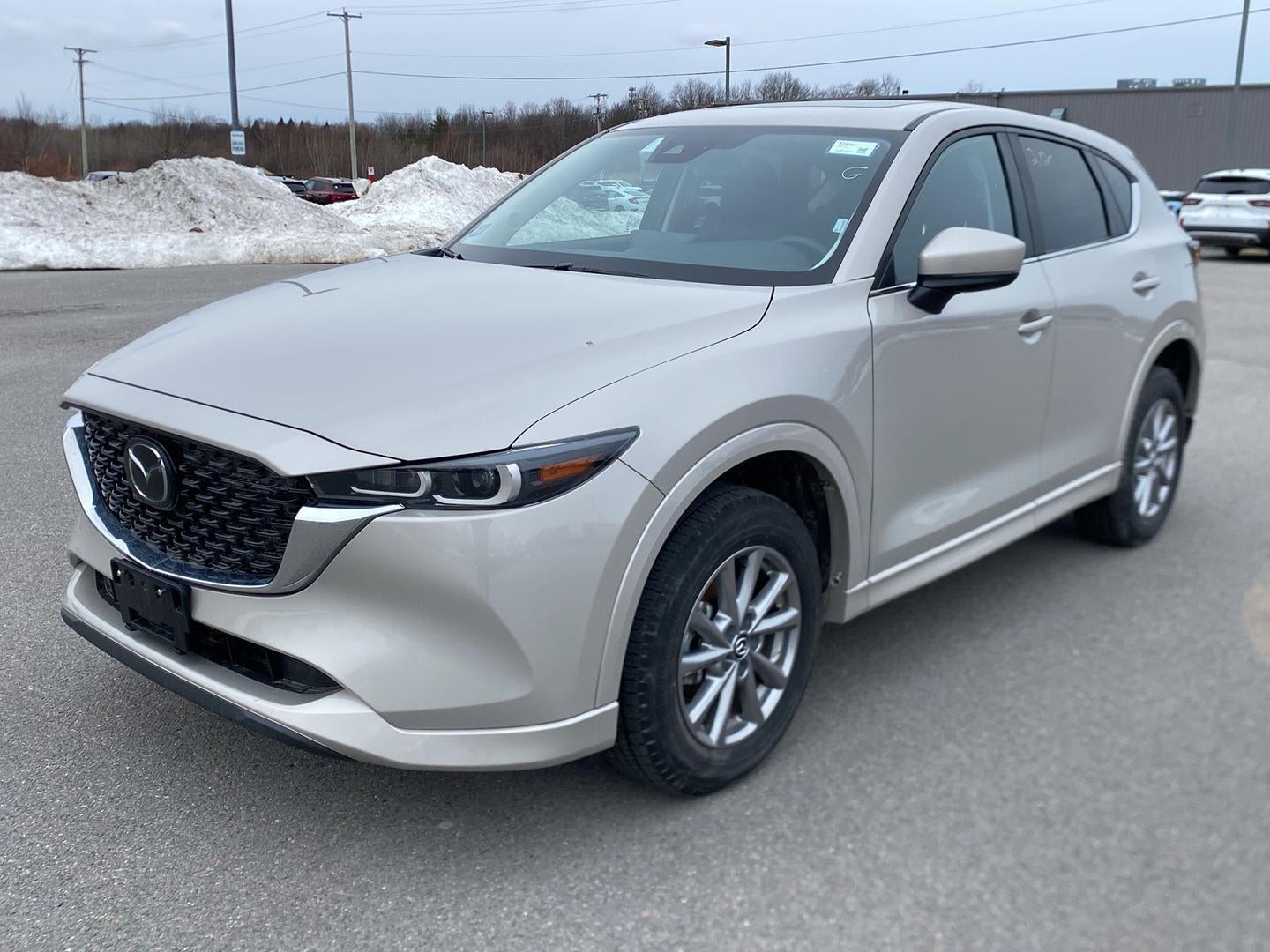 2025 Mazda Mazda CX-5 2.5 S Preferred Package