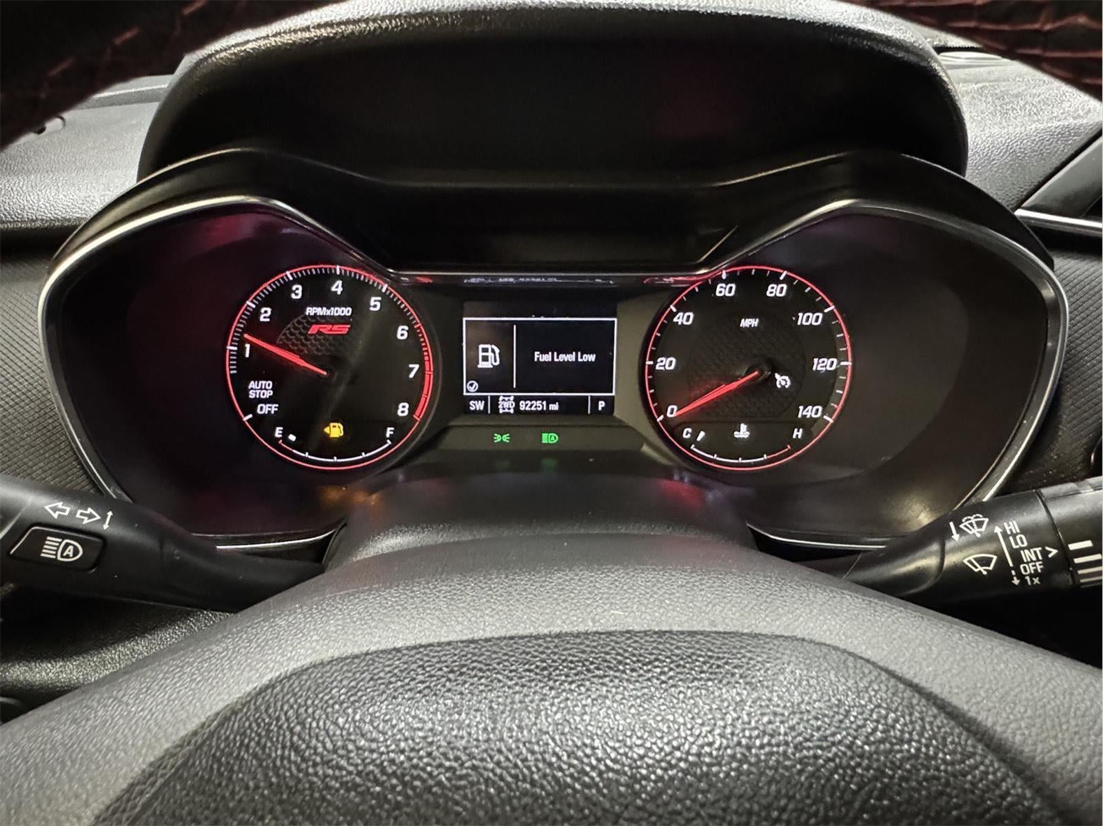 2021 Chevrolet Trailblazer RS