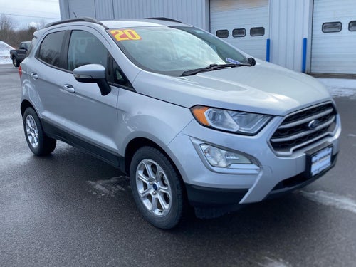 2020 Ford EcoSport SE