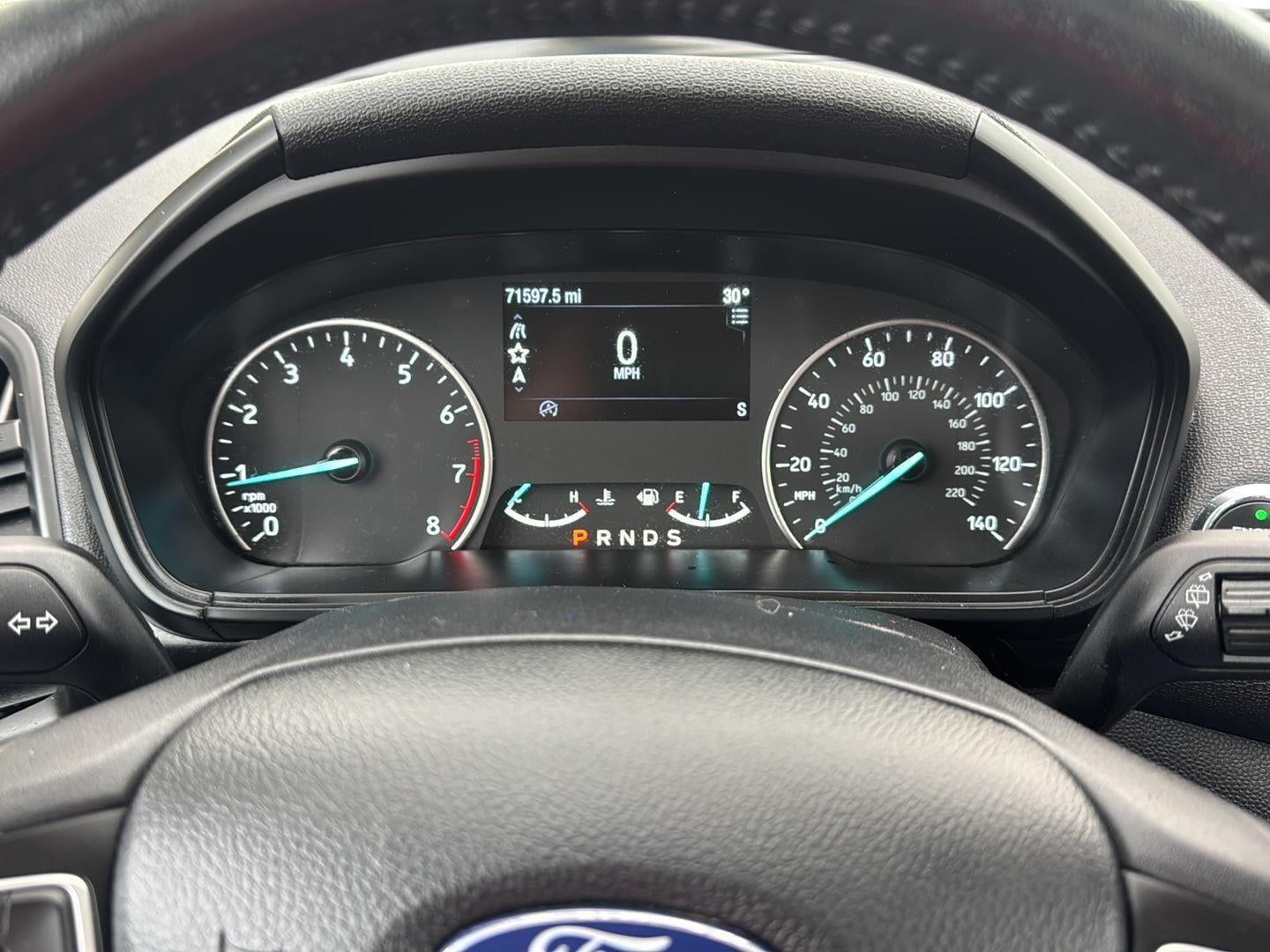 2020 Ford EcoSport SE