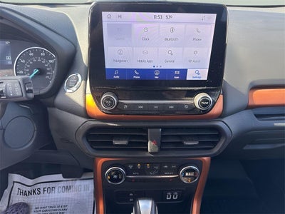 2022 Ford EcoSport SE