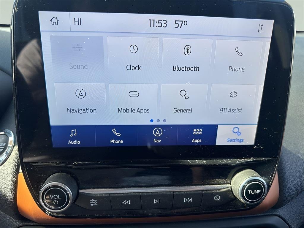 2022 Ford EcoSport SE