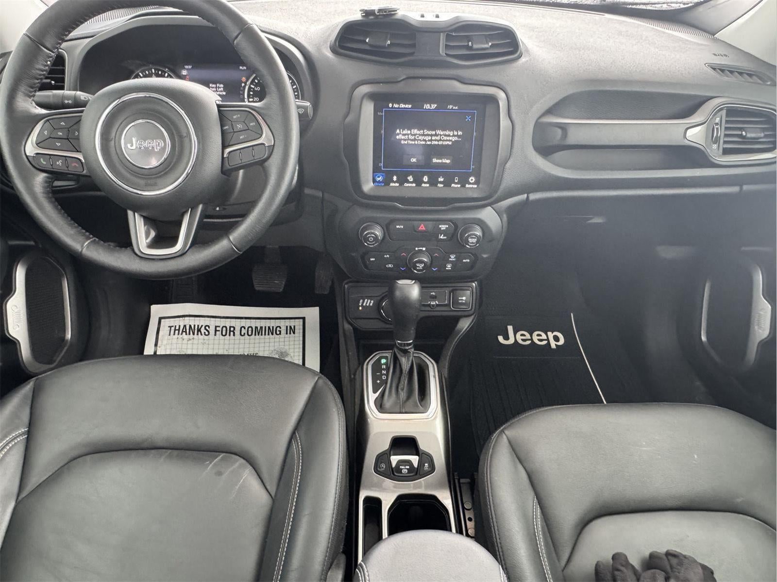 2022 Jeep Renegade Limited