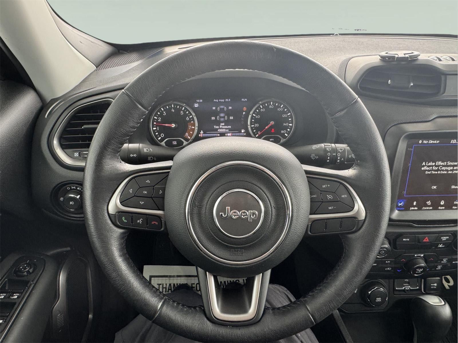 2022 Jeep Renegade Limited