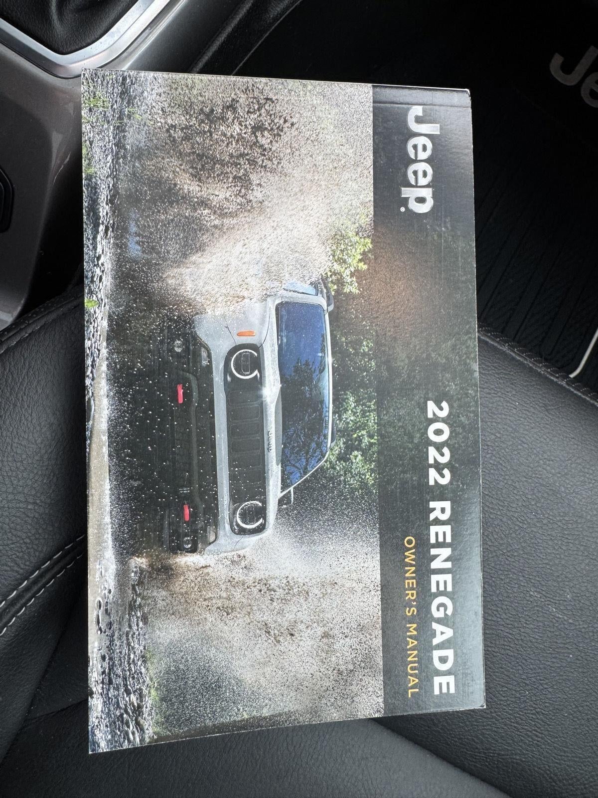 2022 Jeep Renegade Limited