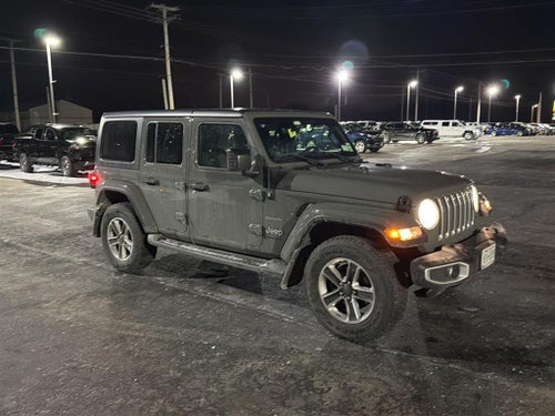 2019 Jeep Wrangler Unlimited Sahara